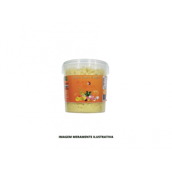 TEMPERO CASEIRO PIMENTAO ALHO DO REINO 300G
